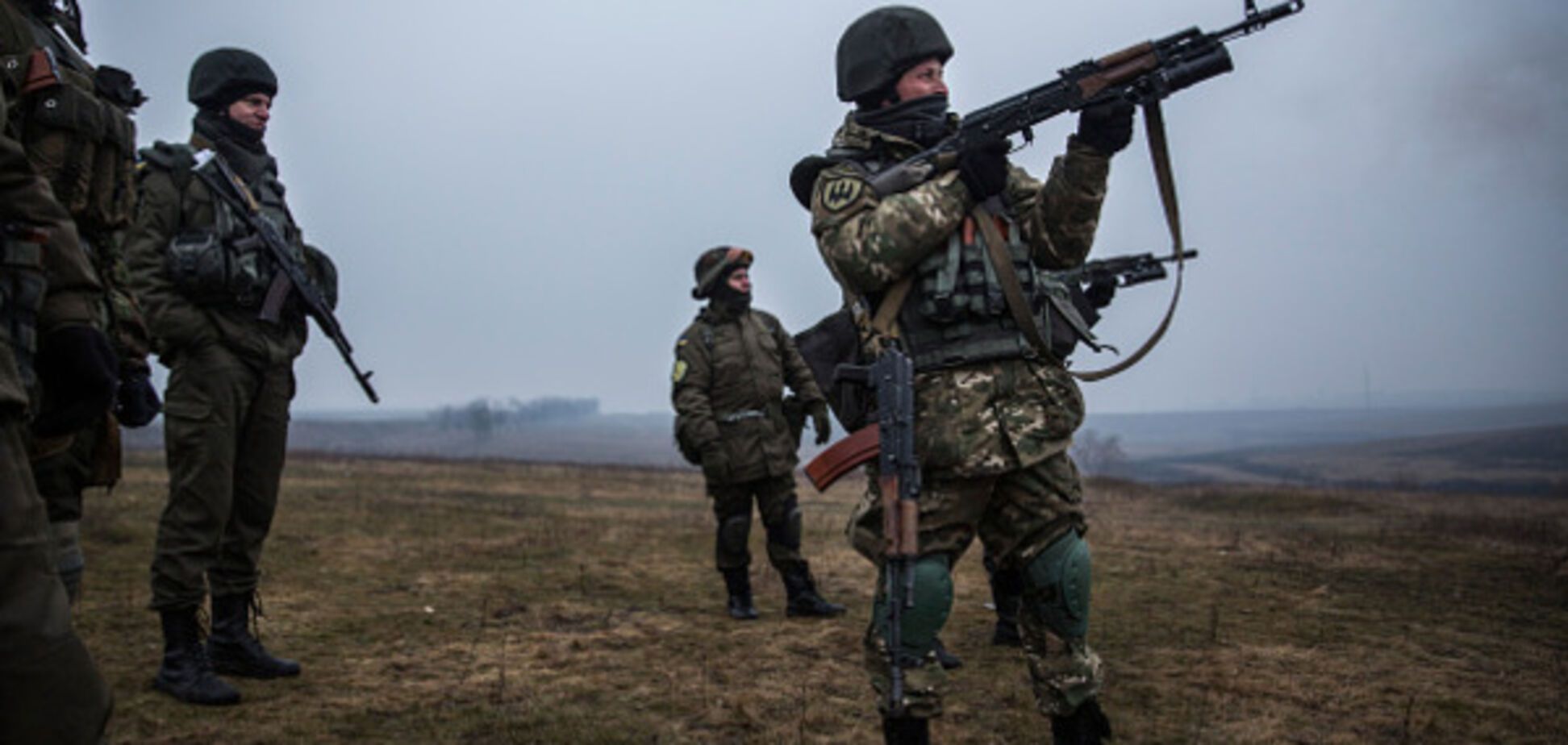 Украинские военнослужащие