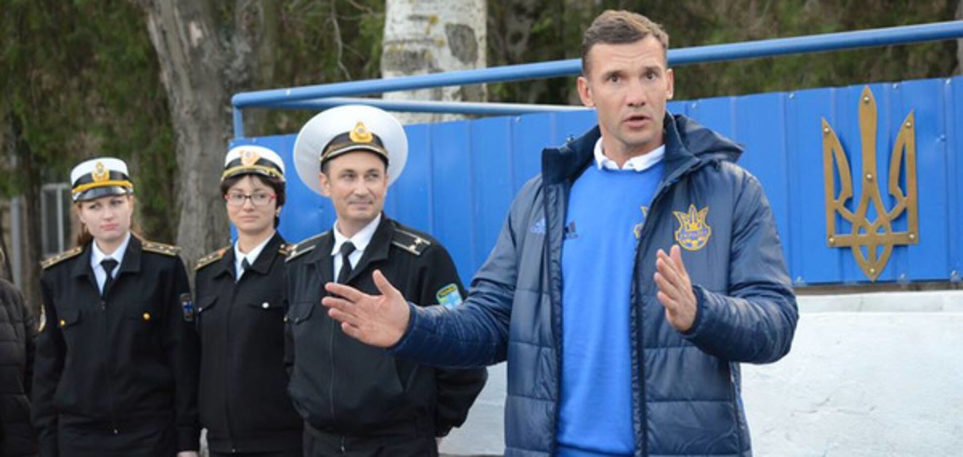 Шевченко совершил трогательный поступок перед матчем сборной Украины: фотофакт