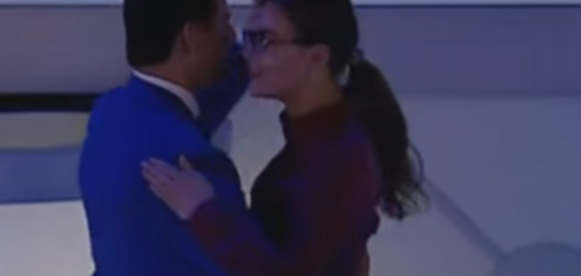 Анастасия Деева и Олег Ляшко