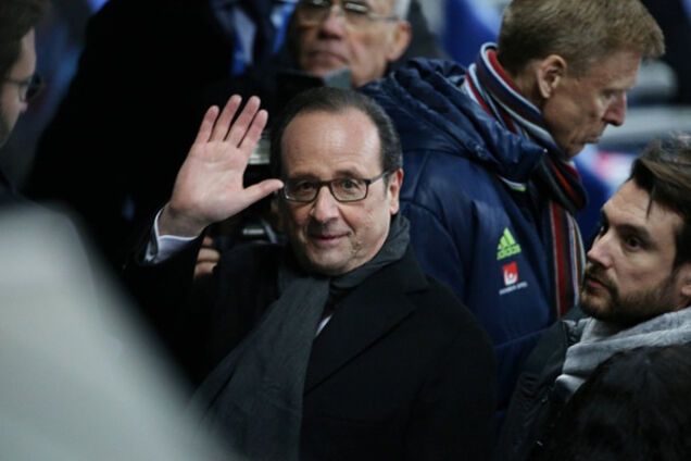 Франсуа Олланд