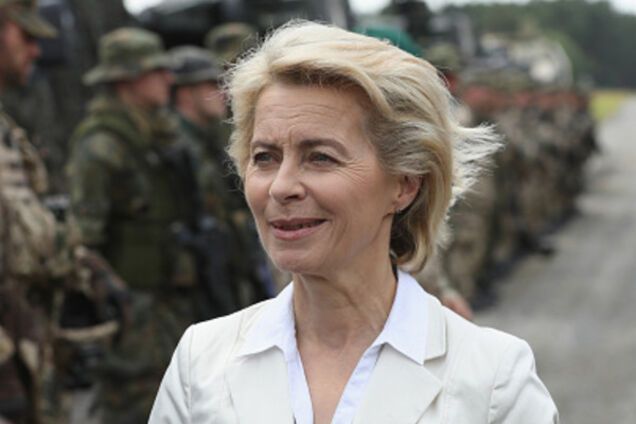 Министр обороны Германии Урсула фон дер Ляйен