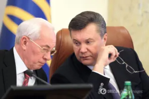 Микола Азаров і Віктор Янукович