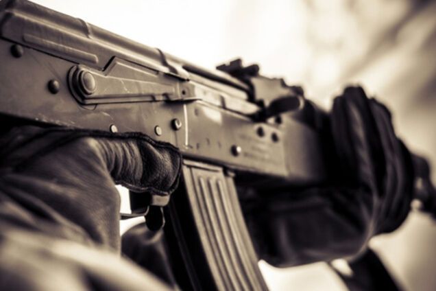 Ограбление с автоматом