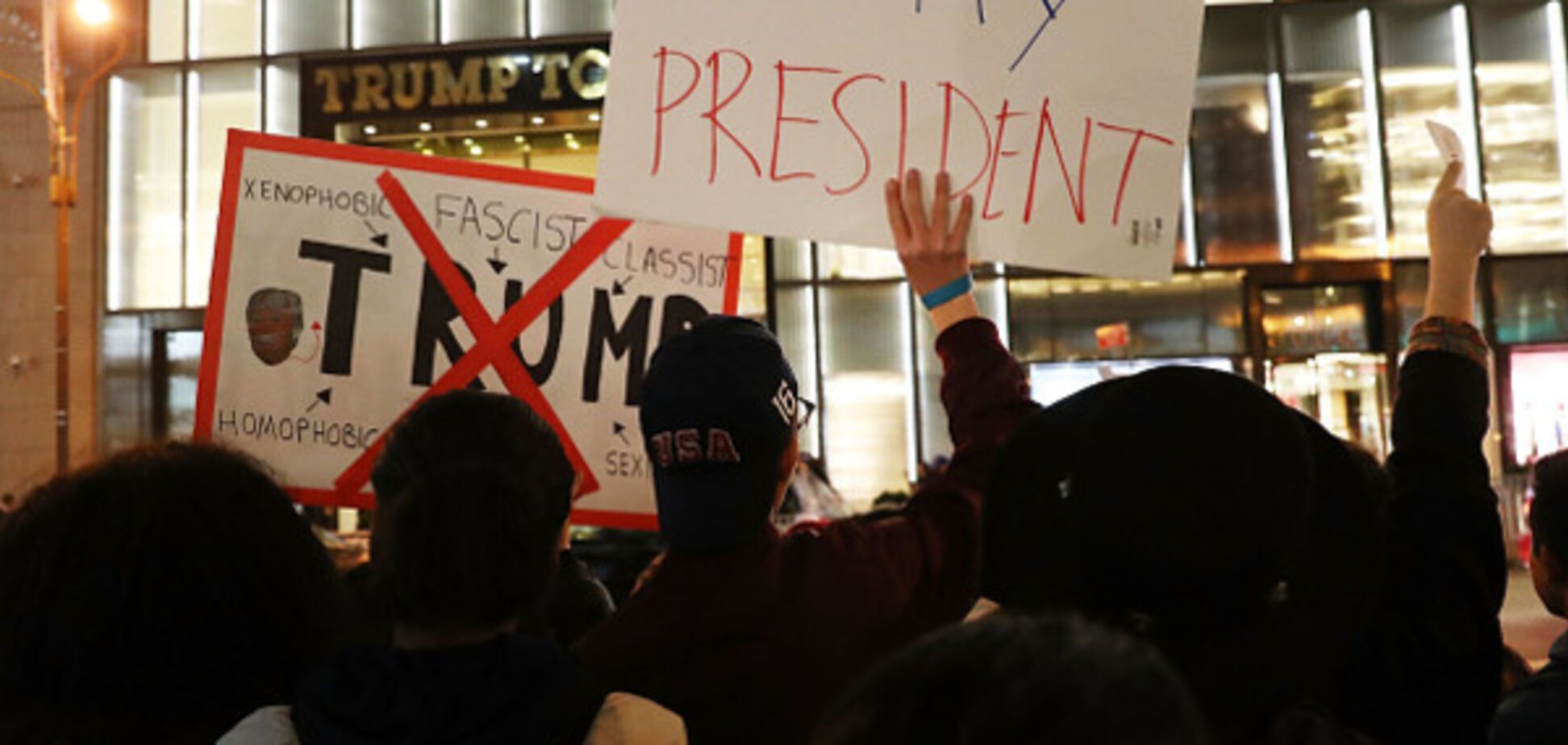 протесты против трампа