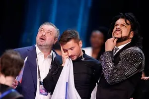 Сергей Лазарев и Филипп Киркоров