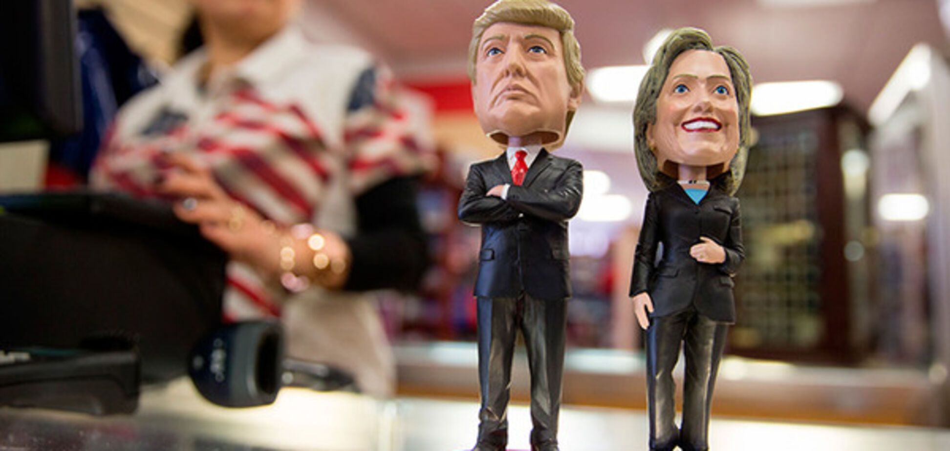 Трамп и Клинтон