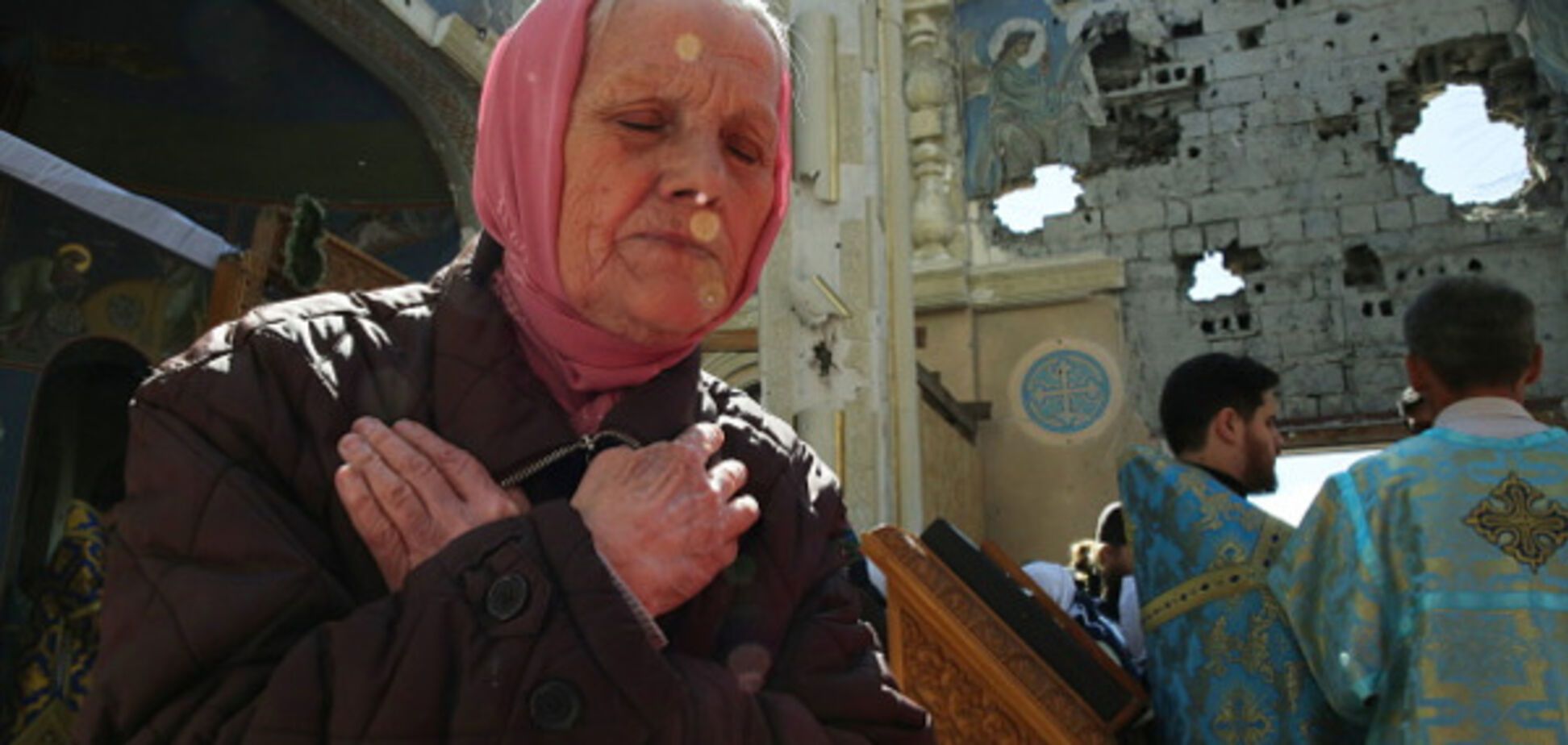 Жителька Донбасу