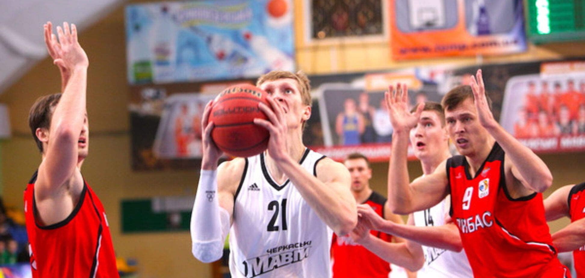 Черкаськи Мавпы - Николаев