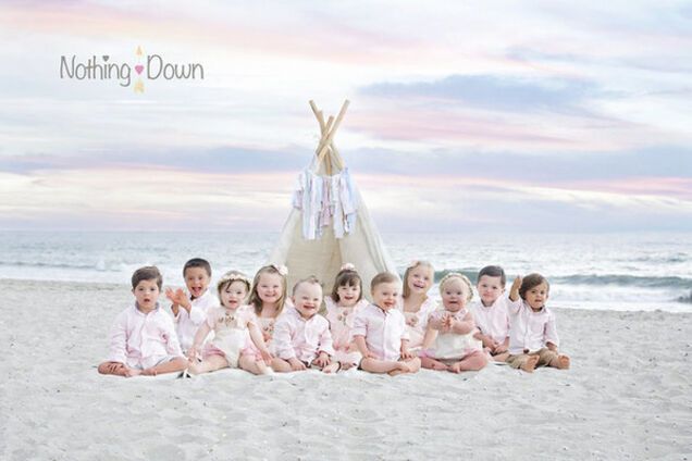 Дети с синдромом Дауна