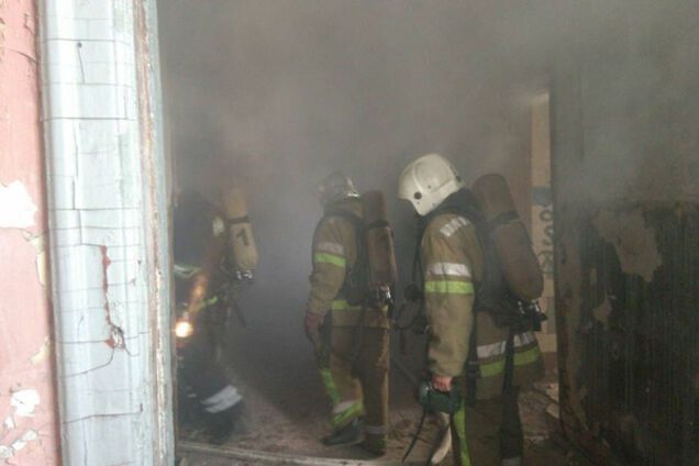 У Полтаві знову горів багатостраждальний Кадетський корпус