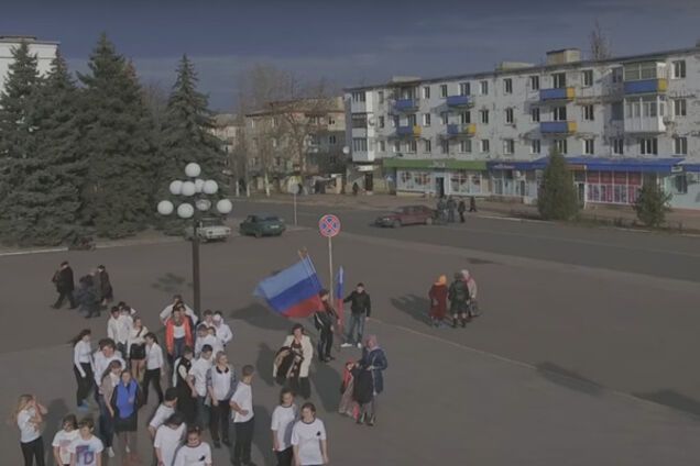 Флешмоб в Первомайске