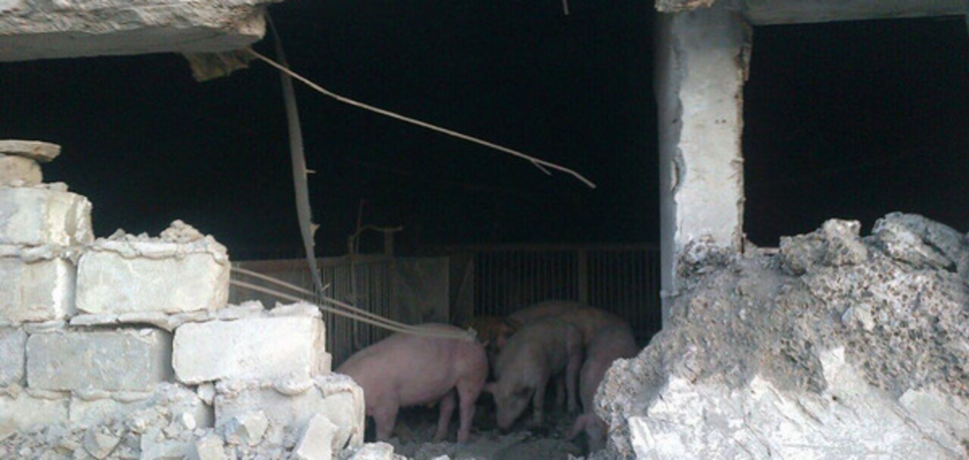 Последствия обстрела