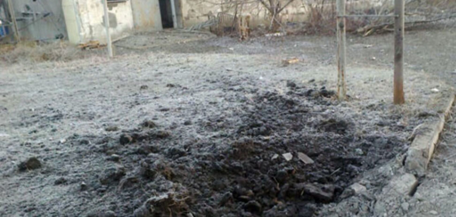 Последствия обстрела