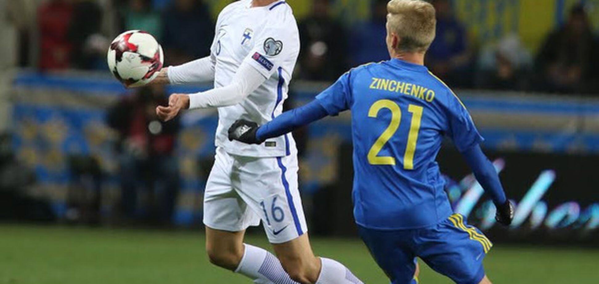 Сборная Украины по футболу