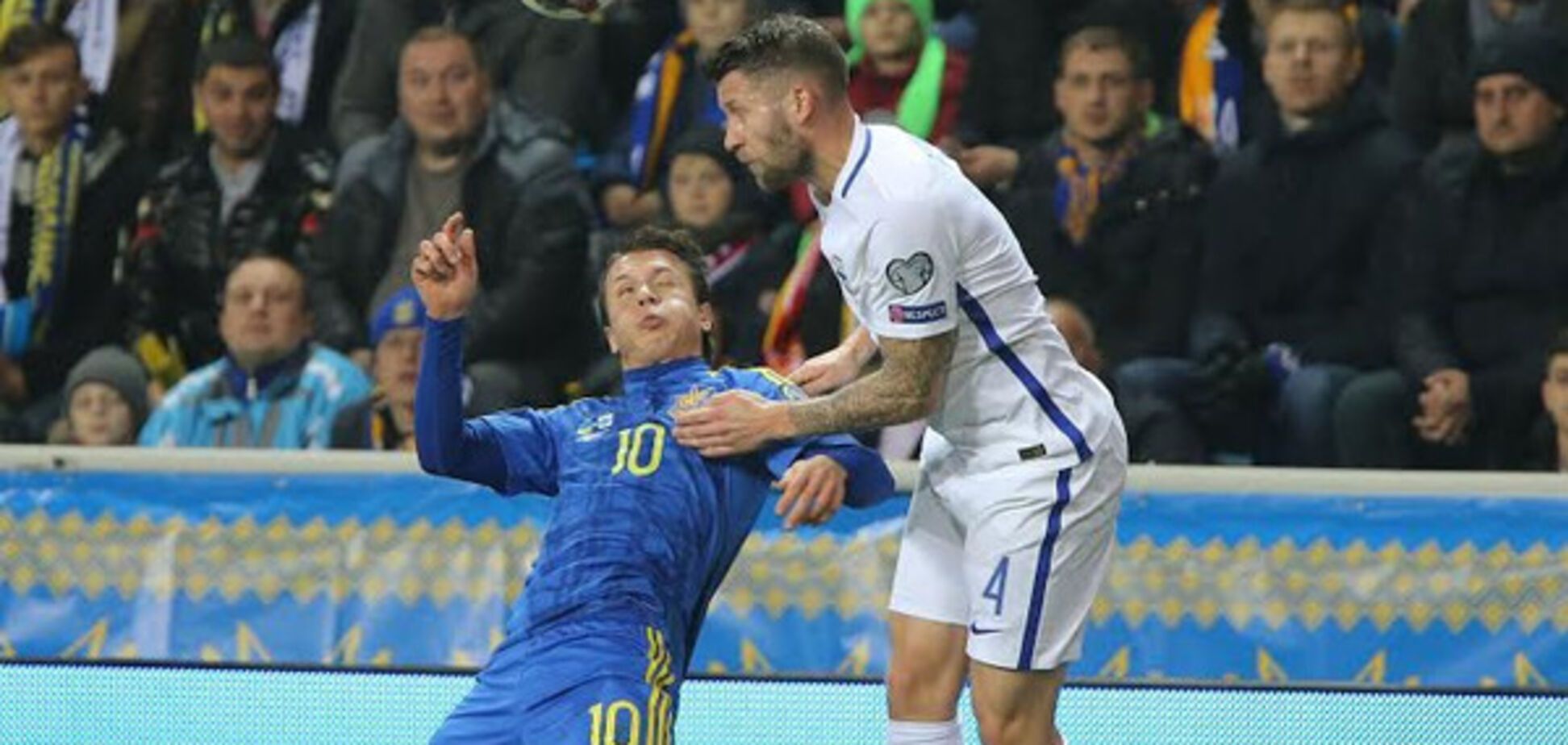 Украина – Финляндия