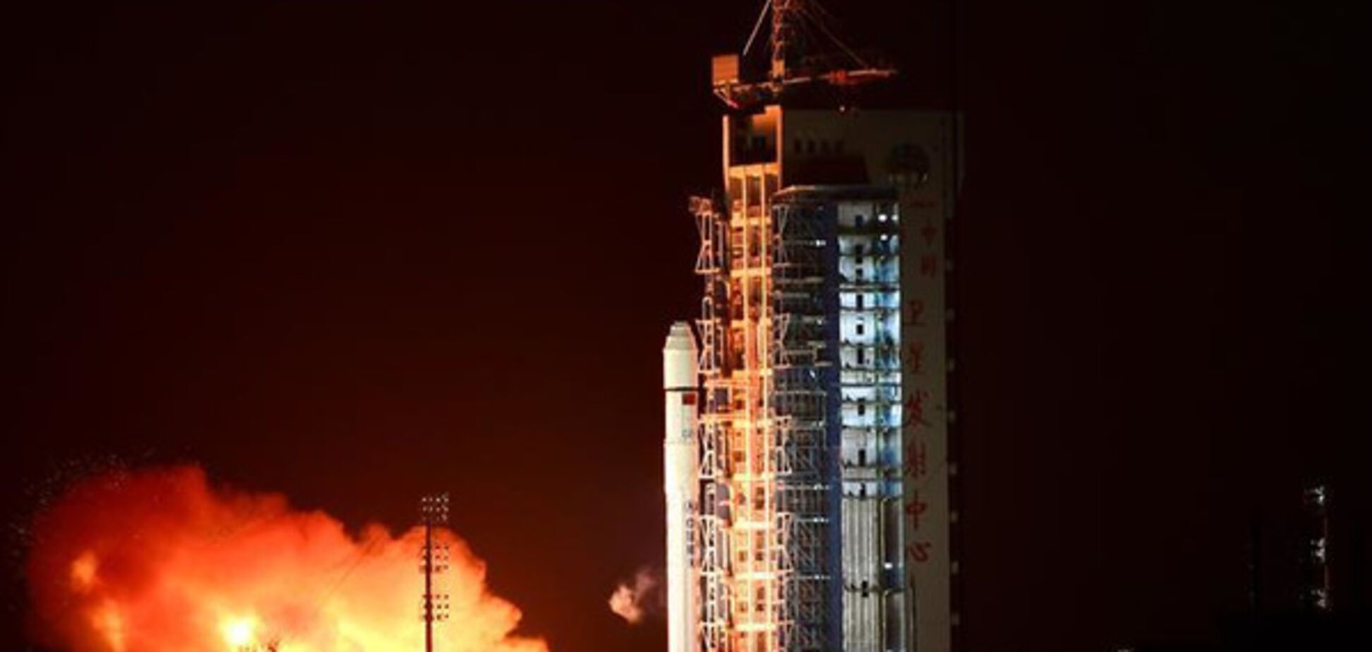 Запуск спутника