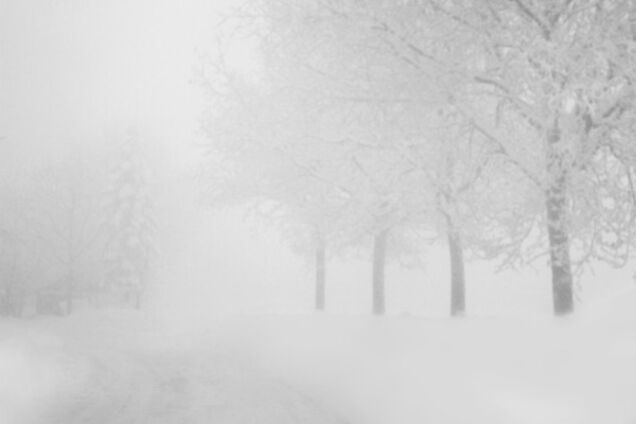 снегопад, вьюга