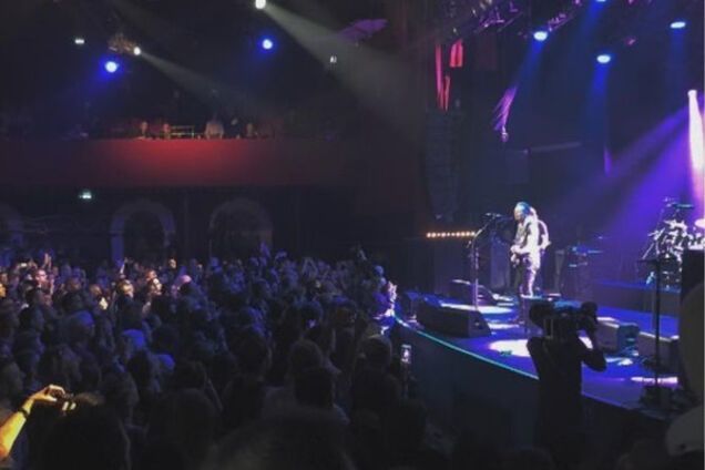 Стінг вшанував пам\u0027ять жертв терактів у Парижі