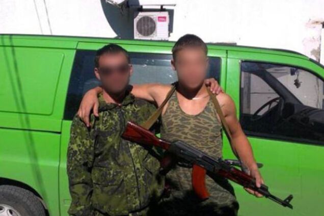 Террорист \'ДНР\'