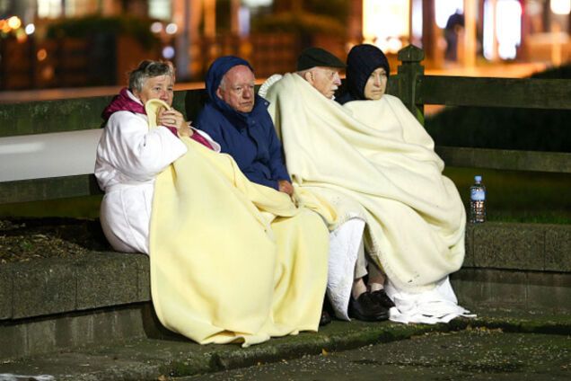 Землетрясение в Новой Зеландии