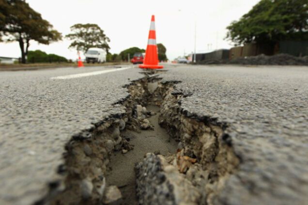 Землетрясение в Новой Зеландии