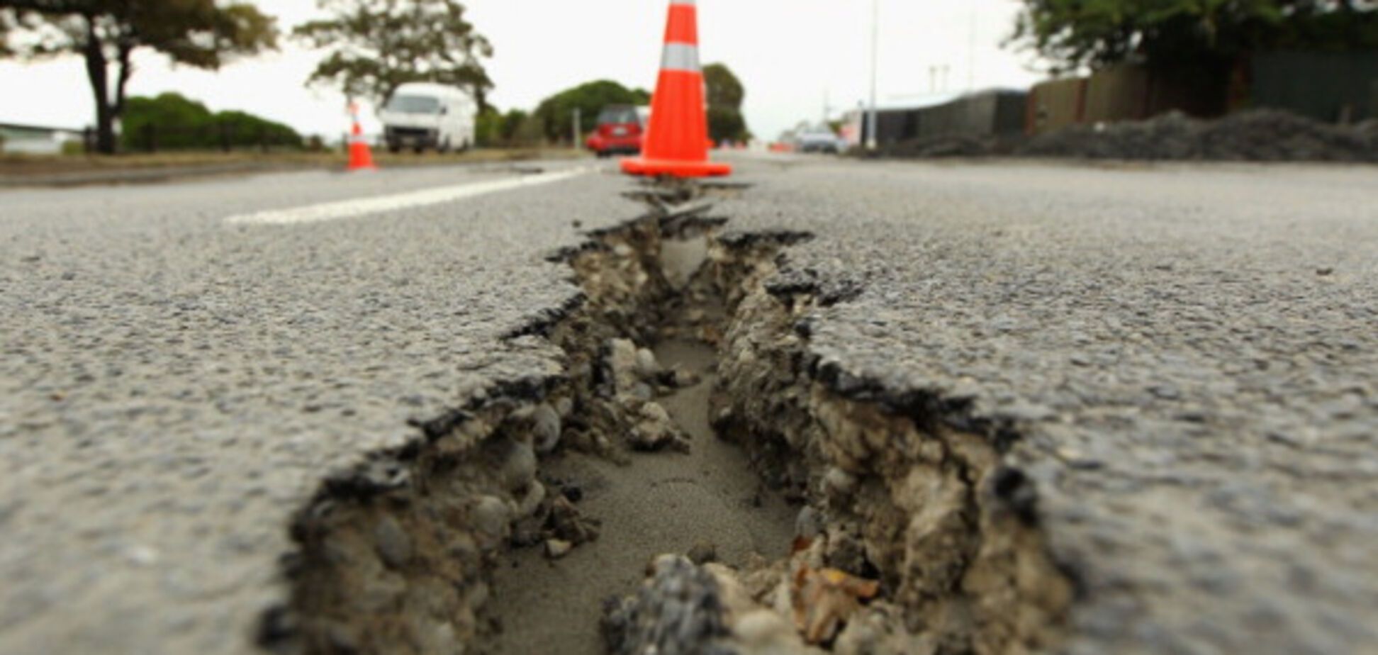 Землетрус у Новій Зеландії