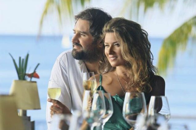 Жанна Бадоева с мужем