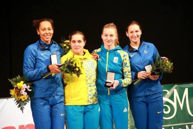 Женская сборная Украины по фехтованию