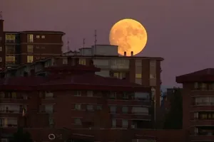 Суперлуние 2016