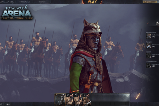 Wargaming станет издателем игры Total War: ARENA