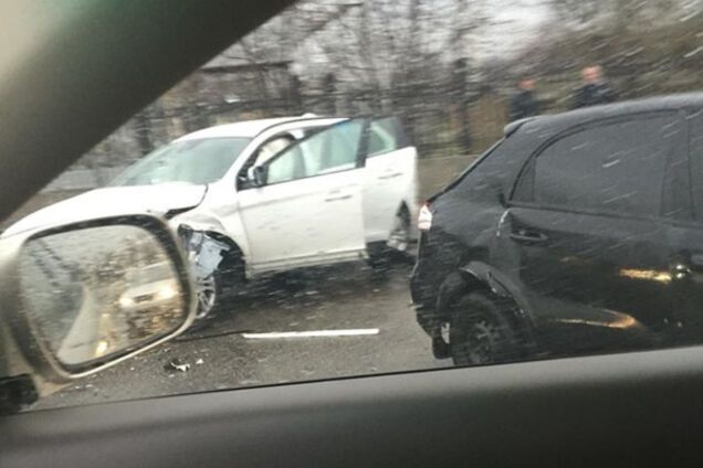 В ДТП на Днепрогэсе женщина сломала позвоночник