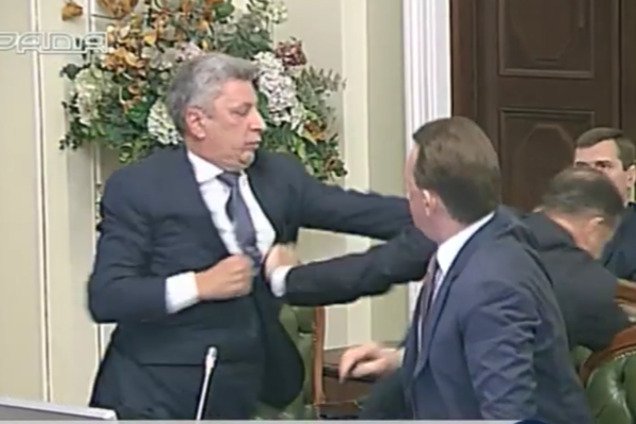 Олег Ляшко, Юрий Бойко