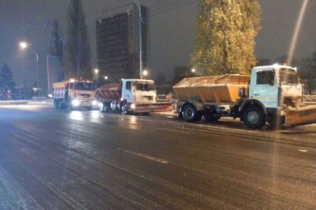 дороги Киева