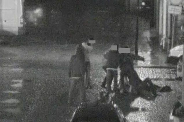 Драка в Польше