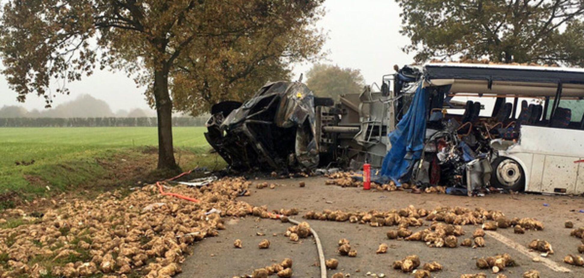 ДТП во Франции