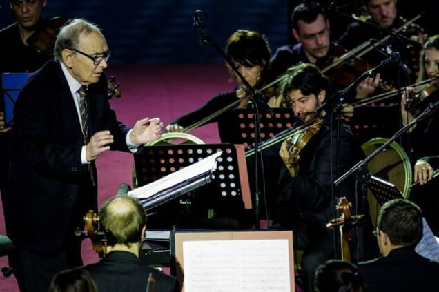 Эннио Морриконе концерт