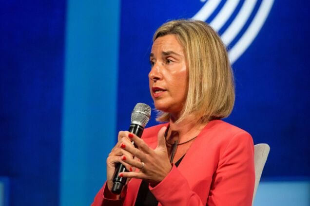 Федерика Могерини