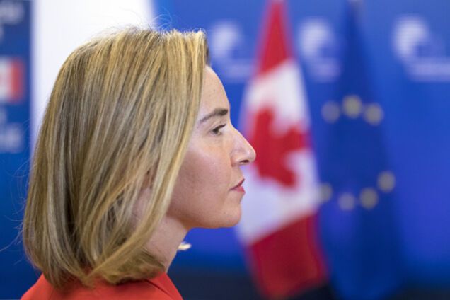 Федерика Могерини