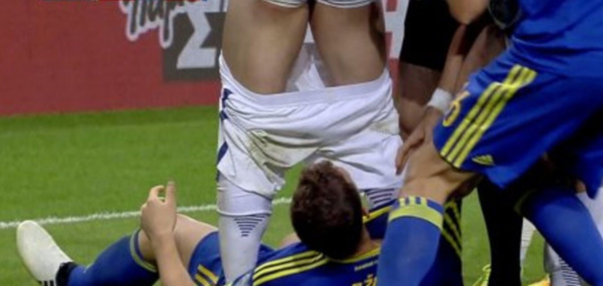 Греция - Босния обзор