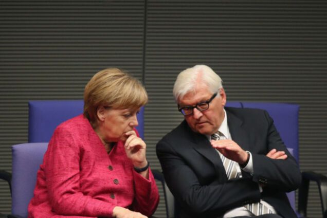 Меркель і Штайнмайер