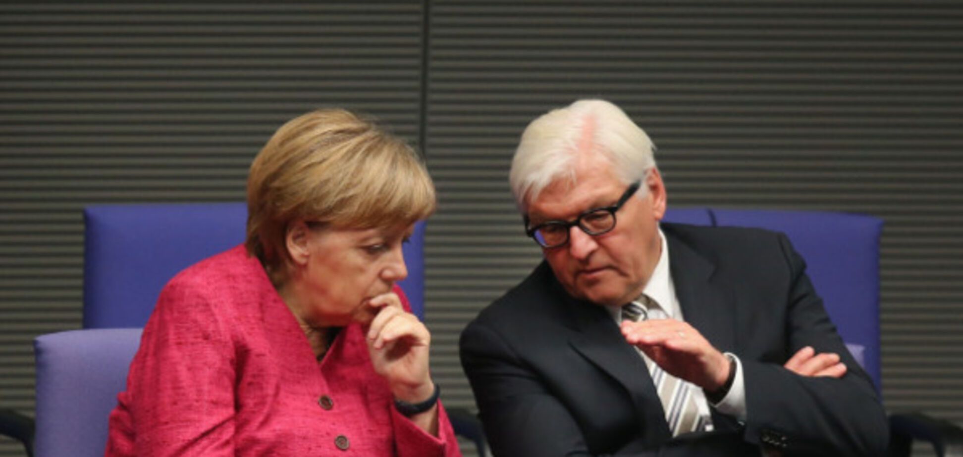 Меркель і Штайнмайер