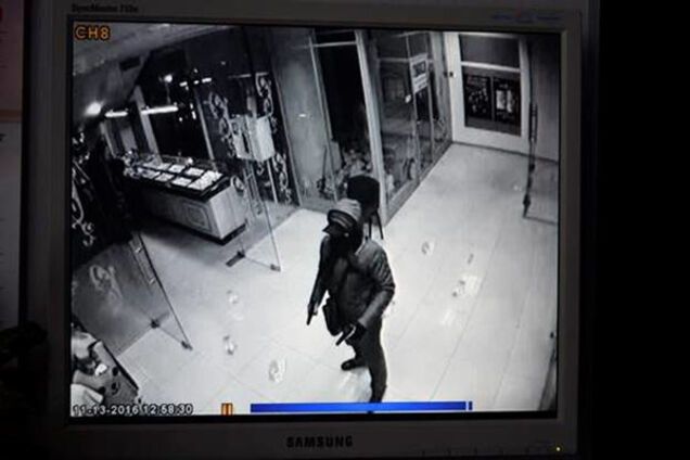 ограбление