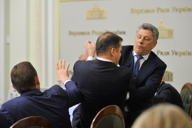 Олег Ляшко и Юрий Бойко