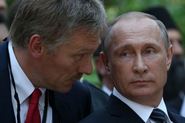 Песков и Путин