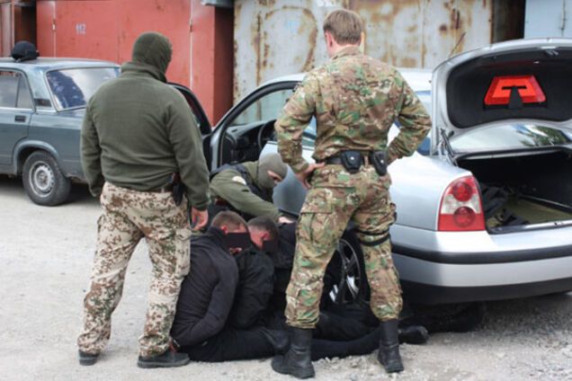 В Запорожье завершилось расследование 'банды ювелиров'