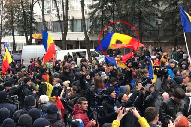 В Молдове протесты