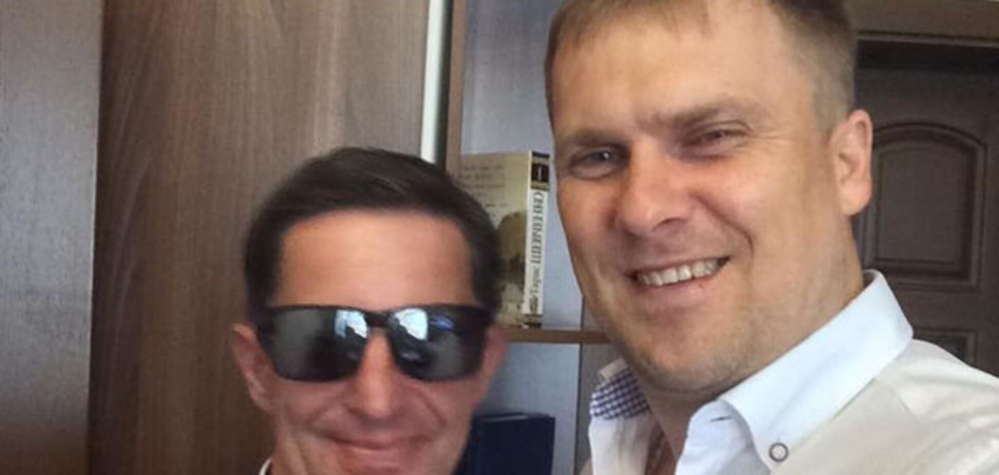 Вадим Троян и Зорян Шкиряк