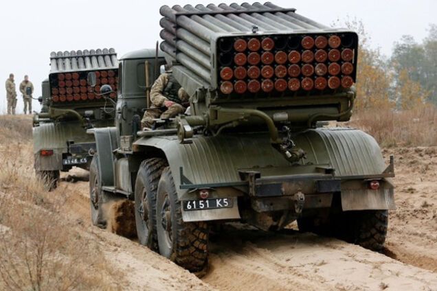 война донбасс оружие