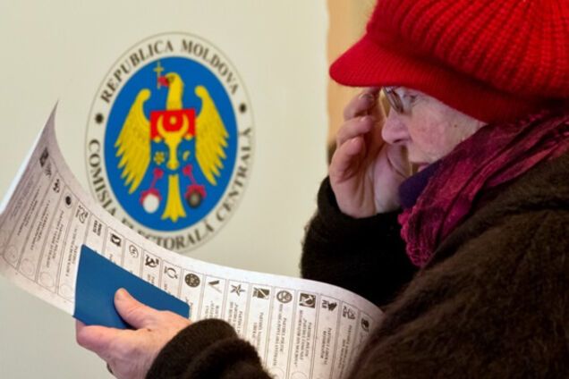 Выборы в Молдове