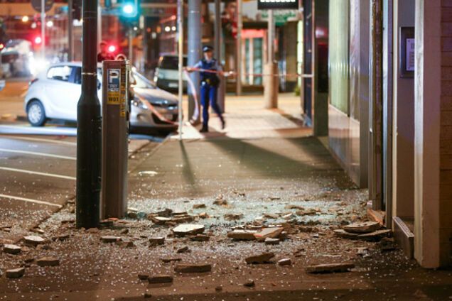 Землетрясение в Новой Зеландии